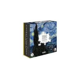 Puzzle Londji 1000 piese, van Gogh Noapte instelata