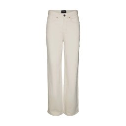 VERO MODA Jeans Vmtessa Hr Wide 10287303 11-0809 TCX ecru