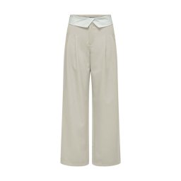 ONLY Pantaloni Onldiane Hw Fold-Down Str Pant Cc Tlr 15311326 14-0002 TCX pumice stone