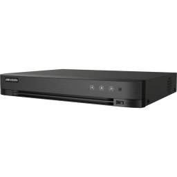 DVR 4 canale TurboHD AcuSense 4K Hikvision iDS-7204HTHI-M1/S