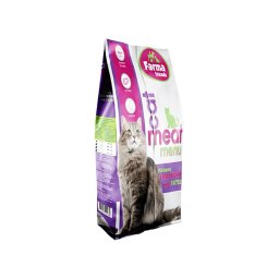 Hrana Pisica, uscata, Farma Cat Brown Color 20 kg,