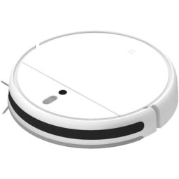 Aspirator robot XIAOMI Mi Vacuum Mop 85081100, 0.6l, autonomie max 100 min, Wi-Fi, functie mop, alb-negru