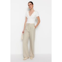 Pantaloni de damă Trendyol