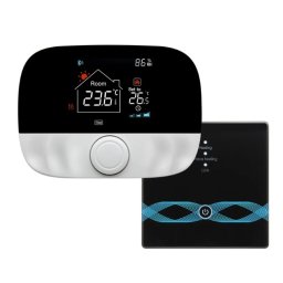 Termostat pentru centrala pe gaz si incalzirea in pardoseala BeOk BOT-T9N-WiFi