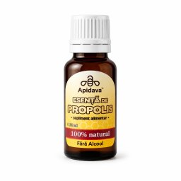 Esenta de propolis fara alcool 20 ml Apidava