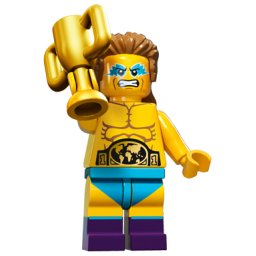 Lego Minifigurine Seria 15 – Wrestling Champion