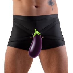 Svenjoyment Tight Pants with Show Master Opening 2133199 Black XL