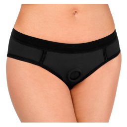 Bad Kitty Strap-On Panties 2493594 Black XXL