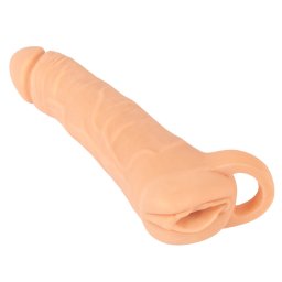 Nature Skin 2in1 Extension & Masturbator Large 23.8cm