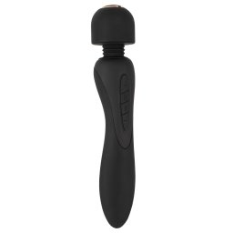 XouXou E-Stim Wand & Vibrator Black