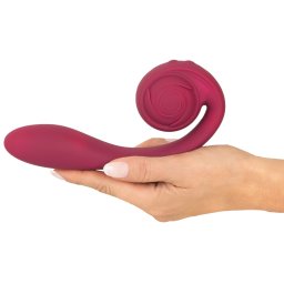 You2Toys Rosenrot Bendable Spot-on Vibrator Red