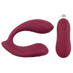 You2Toys Rosenrot Bendable RC Panty Vibe Red