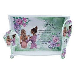Set pentru gatit mireasa, O Noua Viata, model personalizat, 3 piese - FEIS402006