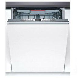 Masina de spalat vase Bosch SMV4HCX19E, Complet incorporabila, 14 seturi, Clasa energetica D, InfoLight, AquaStop, AquaSensor, DosageAssist, Detergent Automation, EcoSilence Drive , 6 programe, Home Conect