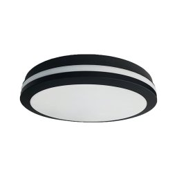 Plafonieră LED de exterior MARLON LED/18W/230V 4000K IP54 negru