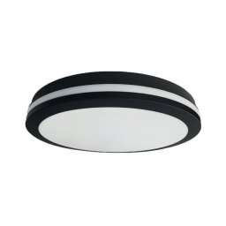Plafonieră LED de exterior MARLON LED/36W/230V 4000K IP54 negru