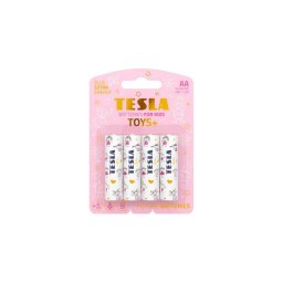 4 baterii alcaline AA TOYS+ 1,5V Tesla Batteries