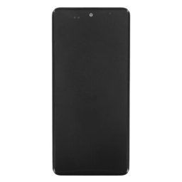 Piese si componente Ecran cu Touchscreen si Rama Compatibil cu Samsung Galaxy A51 (SM-A515F) - Samsung (613237) - Black
