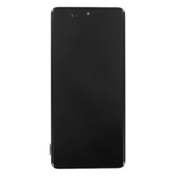 Piese si componente Ecran cu Touchscreen si Rama Compatibil cu Samsung Galaxy A71 (SM-A715F) - Samsung (613244) - Black