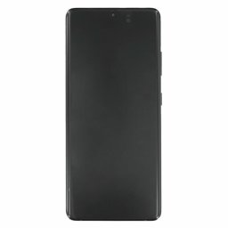 Piese si componente Ecran cu Touchscreen si Rama Compatibil cu Samsung Galaxy S21 Ultra 5G (SM-G998B) - Samsung (631187) - Phantom Black