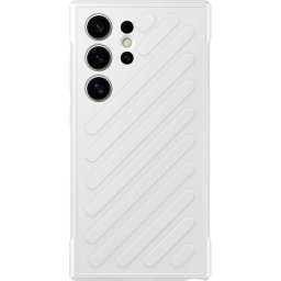 Husa Husa de protectie Samsung Shield Case pentru Galaxy S24 Ultra, LIGHT GRAY