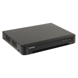 AcuSense - DVR 16 ch.video 3K + 2 ch. IP max 6MP, audio over coaxial, 1U - HIKVISION iDS-7216HQHI-M1-S16