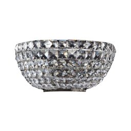 Aplică Maytoni DIA100-WL-02-N BASFOR 2xE14/60W/230V crom