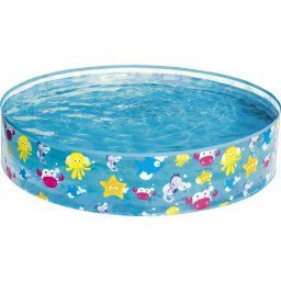 Piscina copii, perete rigid 122 * 25 cm
