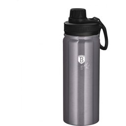 Sticla termica, 720 ml, Otel Inoxidabil, PRO EDITION BH/7763, Gri