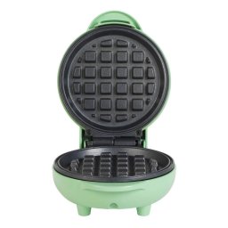 PT4214GRNVDEEU7 Mini Waffle Maker,Verde,placa antiaderenta