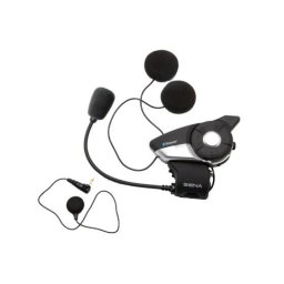 Sistem de comunicații BT pentru motociclete 20S-EVO-11D Duo Negru