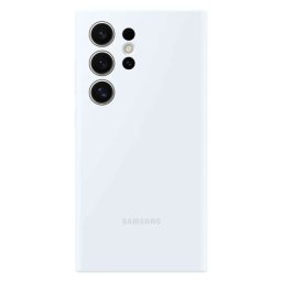 Silicone Case Galaxy S24 Ultra S928 White