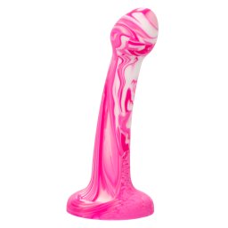 California Exotics Twisted Bulb Tip Probe Pink