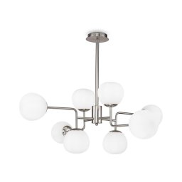 Lustră pe tijă Maytoni MOD221-PL-08-N ERICH 8xE14/40W/230V crom