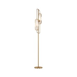 Lampadar Maytoni MOD099FL-02G MARMO 2xG9/40W/230V