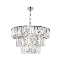 Lustră pe lanț Maytoni MOD043PL-18CH PUNTES 18xE14/40W/230V crom