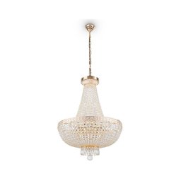 Lustră pe lanț Maytoni DIA750-TT50-WG BELLA 8xE14/60W/230V