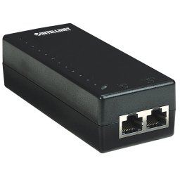 Injector Intellinet PoE IEEE 802.3af class3 1 port