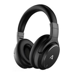 Casti wireless, Lamax, NoiseComfort ANC, filtrare activa a zgomotului, Bluetooth 5.0, Negru