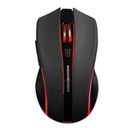 Mouse Modecom MC-WRM1, microUSB, 1600 DPI, Negru