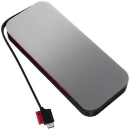 Acumulator extern Lenovo Go, G0A3LG2WWW, USB-C, 20000 mAh, Storm Gri