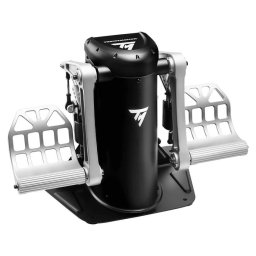 Pedale Thrustmaster TPR Pendular Rudder Add-On Negru/Argintiu