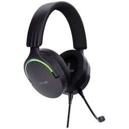 Casti cu microfon Trust GXT 490 Fayzo, USB-A, Negru
