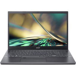 Laptop Acer Aspire 5 A515-57, Intel Core i7-12650H, 15.6 inch FHD, 16GB RAM, 512GB SSD, No OS, Gri (INT Keyboard)