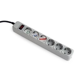 Prelungitor Gembird Surge protector, 6 sockets, 6 ft