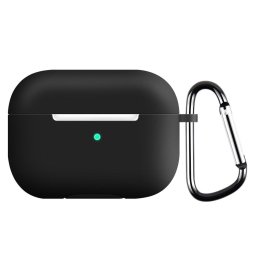 Silicone Case - for Apple AirPods 3, Smooth Ultrathin Material - Black