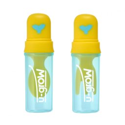 Set portabil lingurita si furculita U-Grow, A-1301