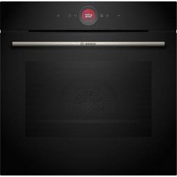 Cuptor electric incorporabil HBG7541B1, 71 l, Multifunctional, 14 functii , Home Connect, Grill, Air Fry, Autocuratare EcoClean Direct, Clasa A+, Negru