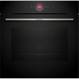 Cuptor electric incorporabil HBG7742B1, 71 l, Multifunctional, 14 functii , Autocuratare pirolitica, Grill, Home Connect, Clasa A+, Negru