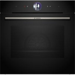 Cuptor electric incorporabil HSG7361B1, 71 l, Multifunctional, 21 functii , Full Steam, Autocuratare EcoClean Direct, Grill, Home Connect, Clasa A+, Negru